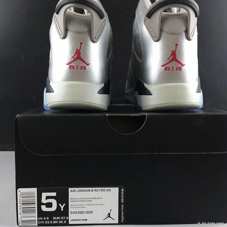  2014 543390-009 (GS) 6 Retro Jordan Valentine's Day 0228